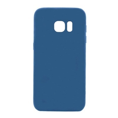 Capa Silicone Samsung Galaxy S7 Azul
