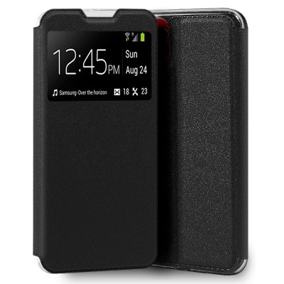 Capa Livro Samsung Galaxy A03 Preta