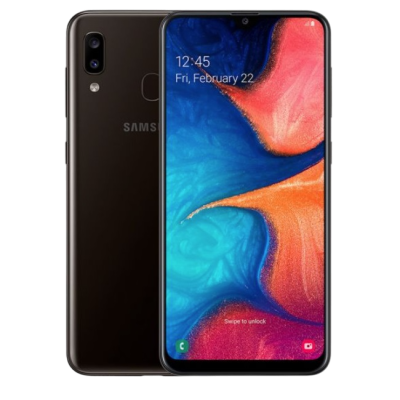 Samsung Galaxy A20e 3GB/32GB Preto Recondicionado Grade C