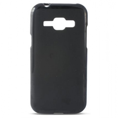 Capa Silicone Samsung Galaxy J1 Preta