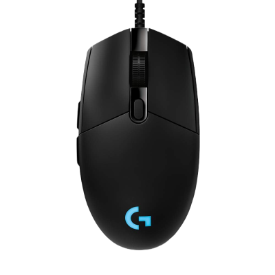 Rato Óptico Logitech Pro Hero 16000DPI Preto