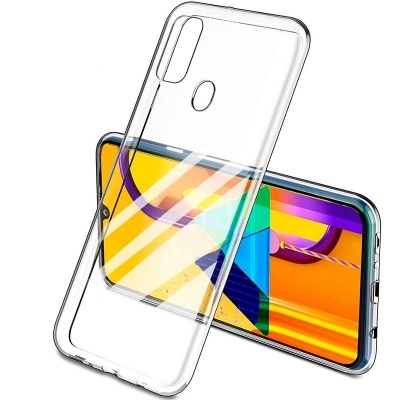 Capa Silicone Samsung Galaxy M21 Transparente