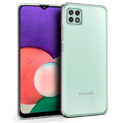 Capa Silicone Samsung Galaxy A22 5G Transparente