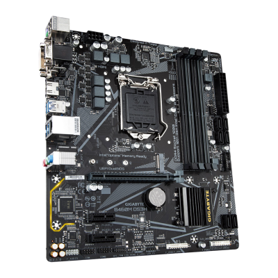 Motherboard Micro-ATX Gigabyte B460M DS3H (rev. 1.0) LGA1200