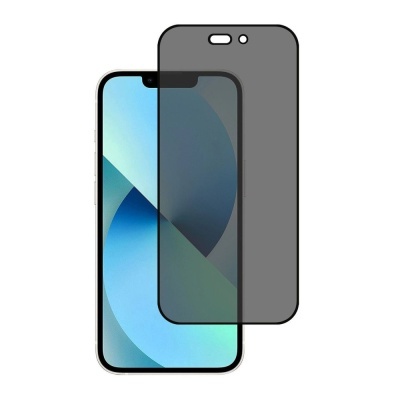 Película de Vidro Temperado iPhone 15 Pro Max Privacidade