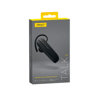 Auriculares On-ear Jabra TALK 5 Preto