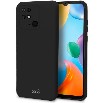 Capa Silicone Xiaomi Redmi 10C Preta Reforçada