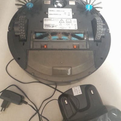 Bissell 2908N Robot Vacuum – Sensor de parede avariado – AS IS / Para peças