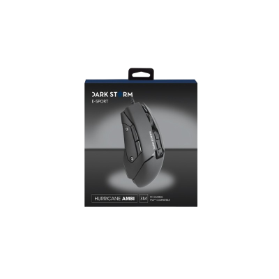 Rato Dark Storm Hurricane 3200 DPI