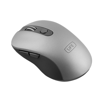 Rato Óptico 1Life mw:blaze Wireless 1600DPI Cinza