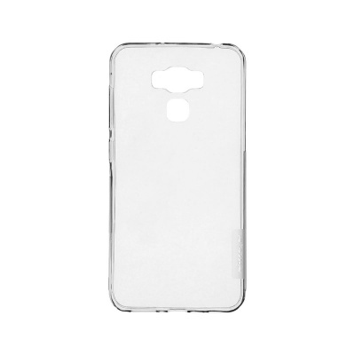 Capa Silicone Asus Zenfone 3 ZE552KL Transparente Baça
