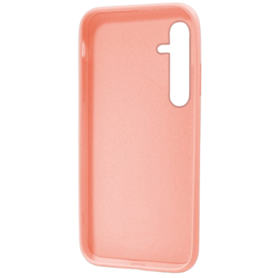 Capa Silicone Samsung Galaxy S24 Nude Reforçada