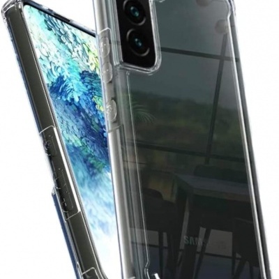 Capa Silicone Samsung Galaxy S22 Plus Transparente Reforçada