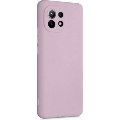 Capa Silicone Xiaomi Mi 11 Lite/ 11 Lite 5G NE Lilás Reforçada