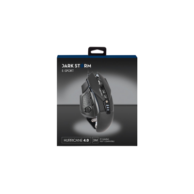 Rato Dark Storm Souris Hurricane 4.0 4000DPI