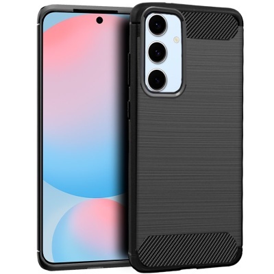 Capa Silicone Samsung Galaxy S24 FE Preta