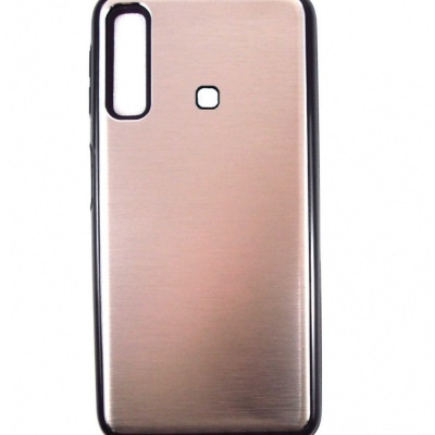 Capa Silicone Samsung Galaxy A9 2018 Bronze Reforçada