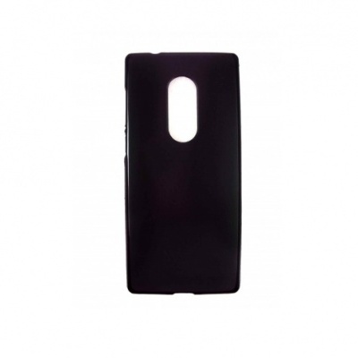 Capa Silicone Alcatel 5 Preta