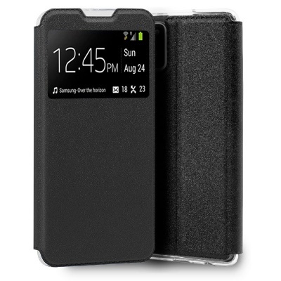 Capa Livro Samsung Galaxy A03s Preta