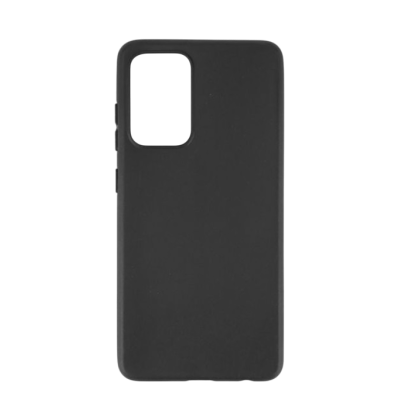 Capa Silicone Samsung Galaxy A52/A52 5G/A52s 5G Preta Reforçada
