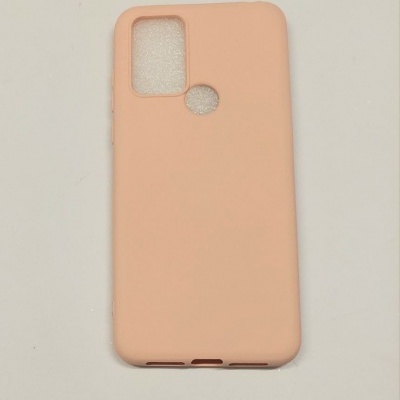 Capa Silicone TCL 30 SE/ 30E/ 305/ 306 Nude Reforçada