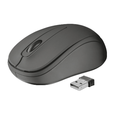 Rato Trust Ziva Wireless Preto Rato Trust Ziva Wireless Preto