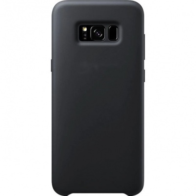 Capa Silicone Samsung Galaxy S8 Plus Preta