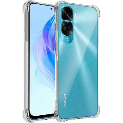 Capa Silicone Honor 90 Lite 5G Transparente Reforçada