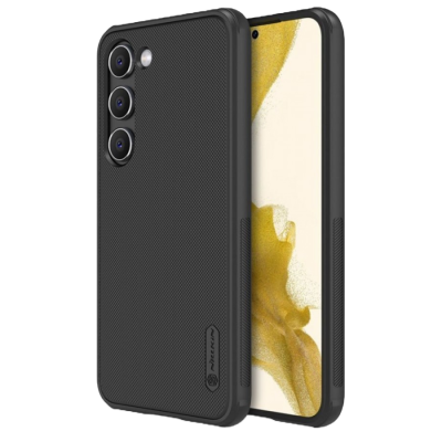 Capa Nillkin Frosted Shield Pro Samsung Galaxy S23 Preta