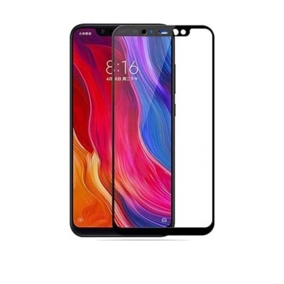 Película de Vidro Temperado Xiaomi Redmi Note 6 Pro 5D Preta