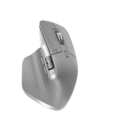 Rato Logitech MX Master 3 Cinza Claro Wireless/Bluetooth Rato Logitech MX Master 3 Cinza Claro Wireless/Bluetooth