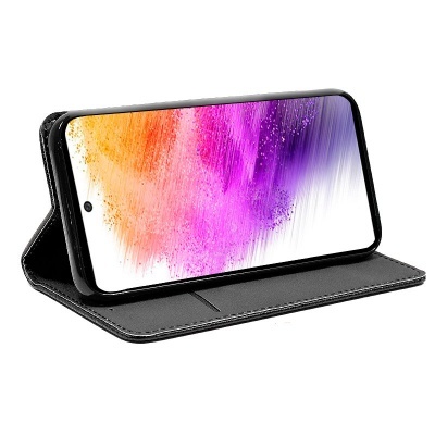 Capa Livro Samsung Galaxy A73 5G Preta