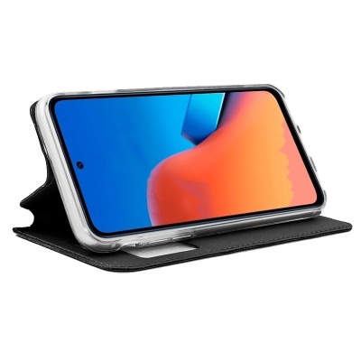 Capa Livro Xiaomi Redmi 12 Preta