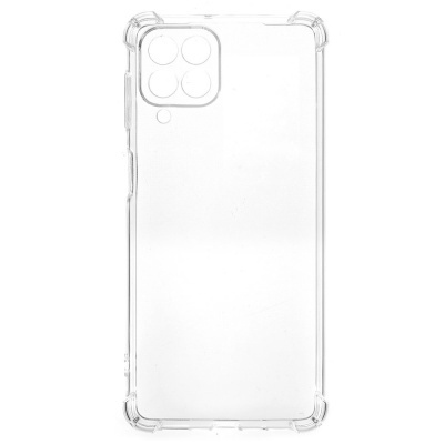 Capa Silicone Samsung Galaxy M53 Transparente Reforçada