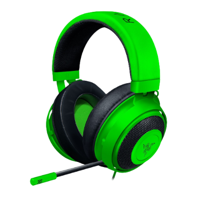 Headset Razer Kraken 7.1 Surround Verde