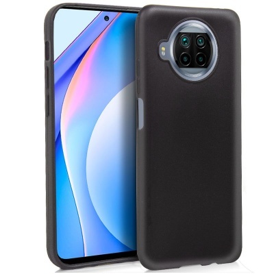 Capa Silicone Xiaomi Mi 10T Lite Preta