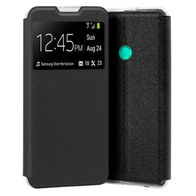 Capa Livro Huawei P Smart 2020 Preta