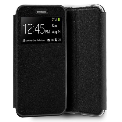 Capa Livro Samsung Galaxy A50/A30s Preta