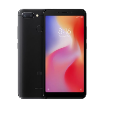 Xiaomi Redmi 6 Dual SIM 4GB/64GB Preto Recondicionado Grade B