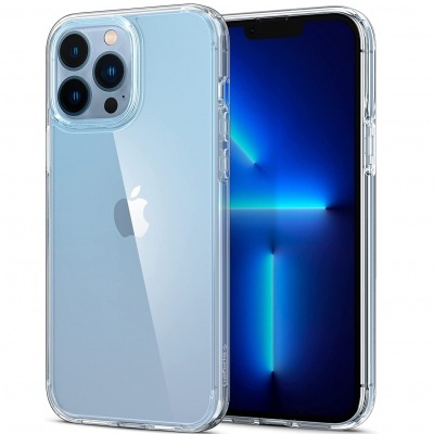 Capa Silicone iPhone 13 Pro Transparente