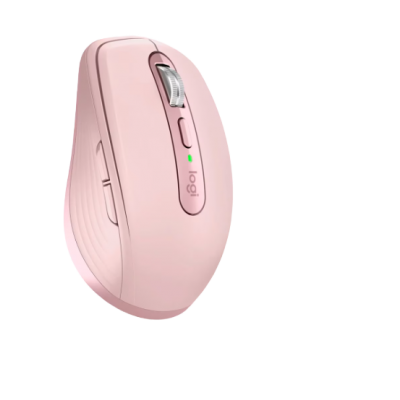 Rato Logitech MX Anywhere 3 Wireless/Bluetooth Rosa - Recondicionado