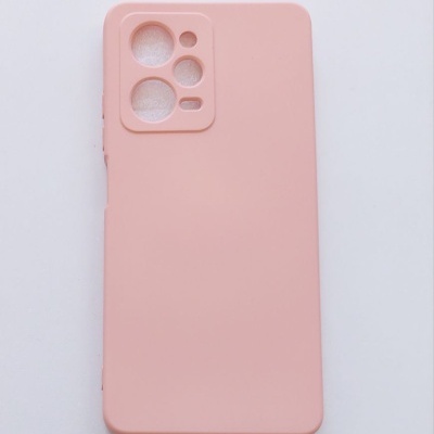 Capa Silicone Xiaomi Poco X5 Pro Nude Reforçada