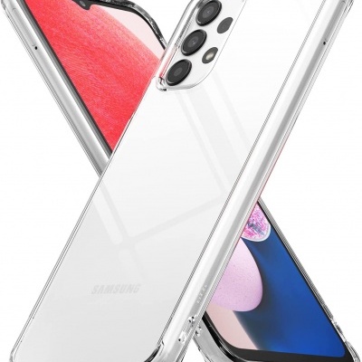 Capa Silicone Samsung Galaxy A13 4G Transparente Reforçada