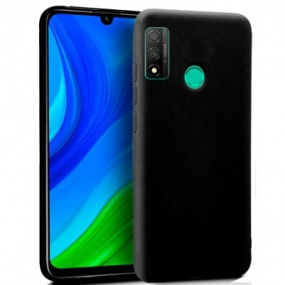 Capa Silicone Huawei P Smart 2020 Preta