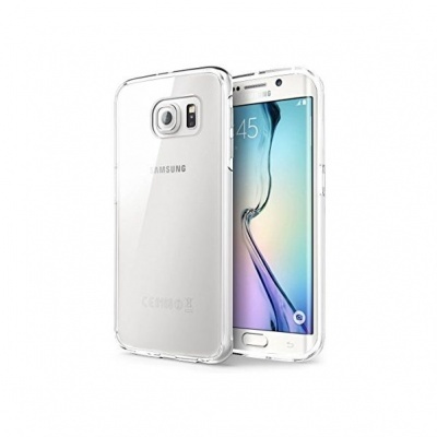 Capa Silicone Samsung Galaxy S6 Transparente