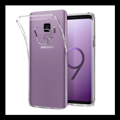Capa Silicone Samsung Galaxy S9 Plus Transparente