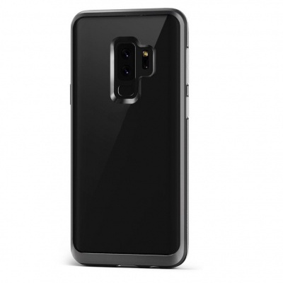 Capa Silicone Samsung Galaxy S9 Plus Preta