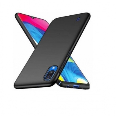 Capa Silicone Samsung Galaxy M10 Preta