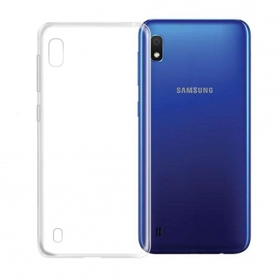 Capa Silicone Samsung Galaxy A10 Transparente