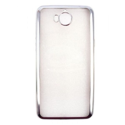 Capa Silicone Huawei Y6 2017 Transparente